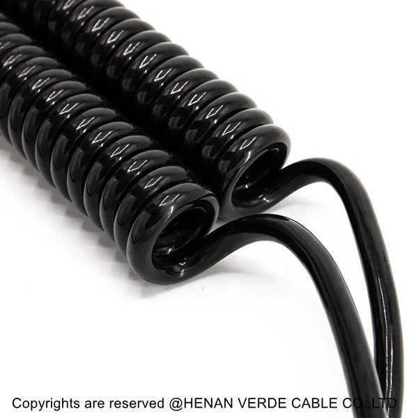 Spiral Coil Cable for sale