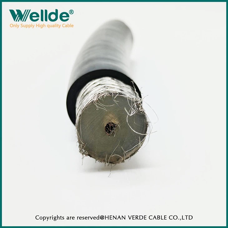 Braid Shielded Silicone Cable
