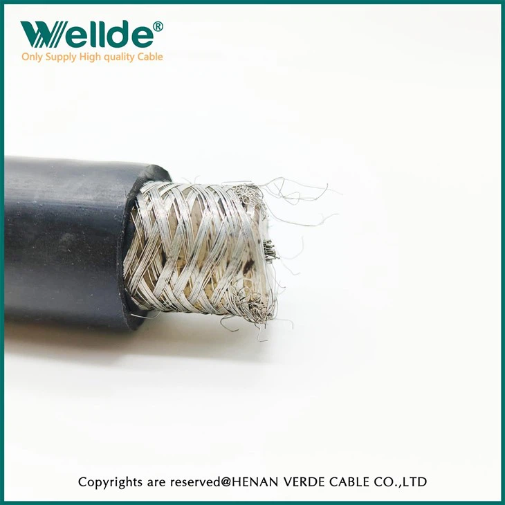 Braid Shielded Silicone Cable