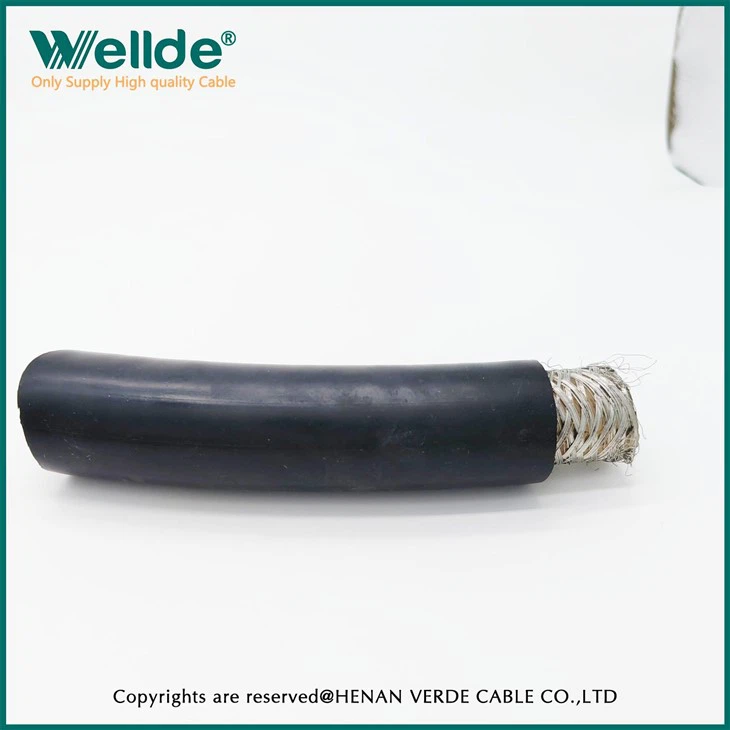 Braid Shielded Silicone Cable
