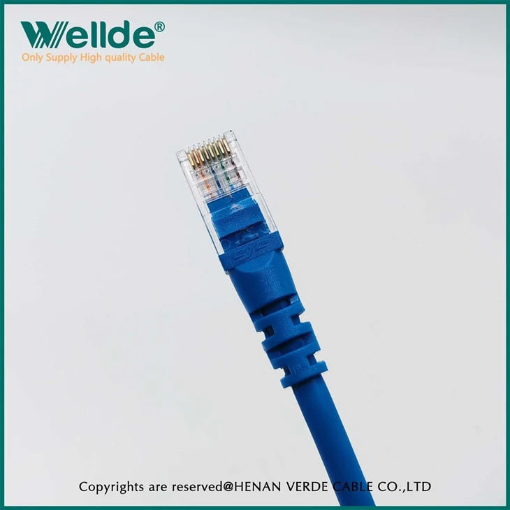 Blue Patch Cord Network Cable