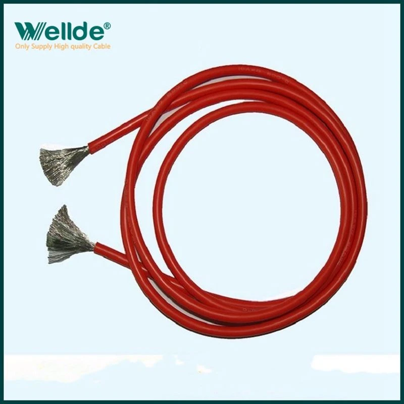 0.5mm 1.5mm Cabo de silicone resistente ao calor