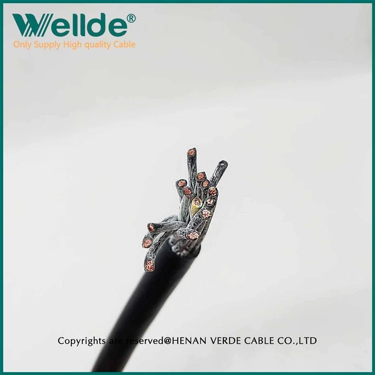 13 Core 2.5mm2 Pure Copper Conductor Control Cable