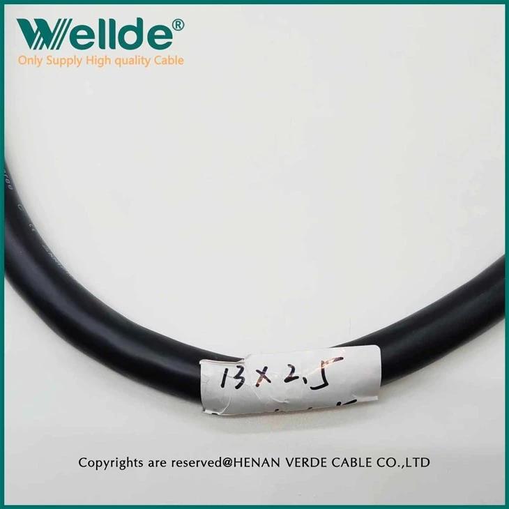 13 Core 2.5mm2 Pure Copper Conductor Control Cable