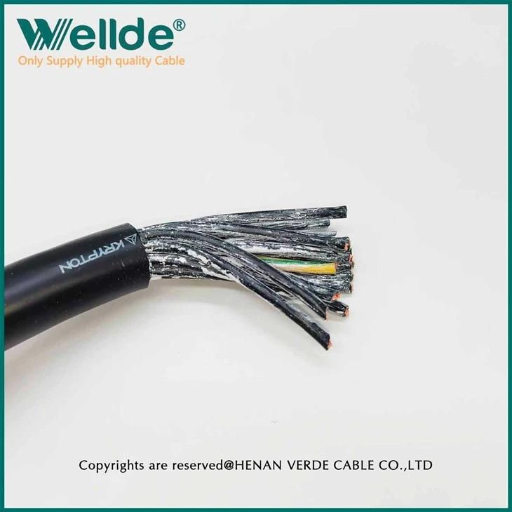 13 Core 2.5mm2 Pure Copper Conductor Control Cable