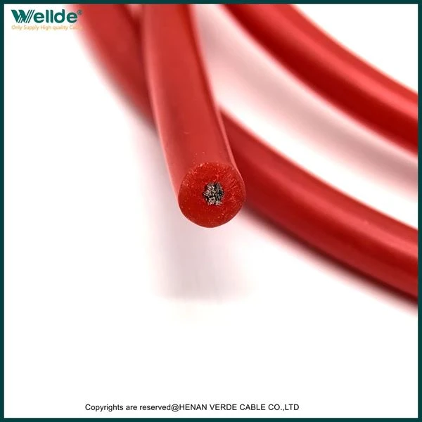 Fio de silicone resistente a altas temperaturas 14AWG