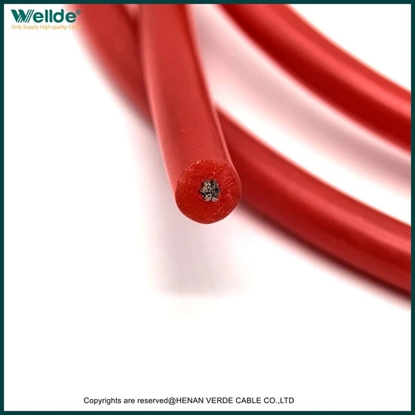 14AWG High Temperature Resistant Silicone Wire factory