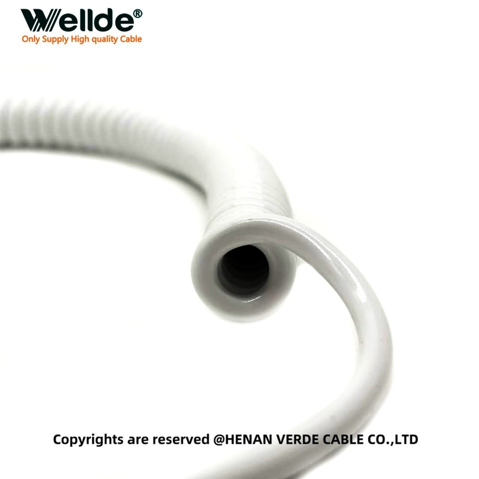 High Elastic Coiled Electrical Wire high quality
