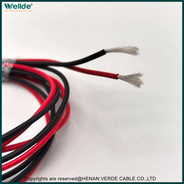 Silver Plated Copper Robot Cable factory