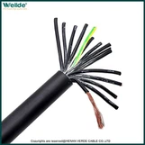 Cabo de controle com bainha TPE de 2,5 mm²