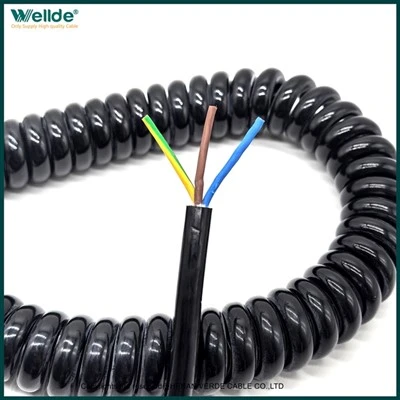 Cabo enrolado de caminhão Wellde® 3 Core 18AWG