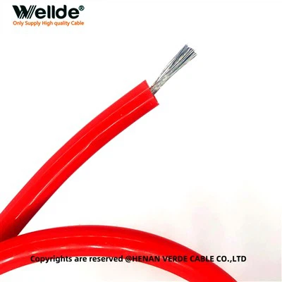 cabo isolado silicone 300V