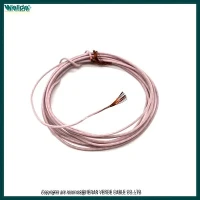 Condutor de cobre de fio de alta temperatura rosa PTFE